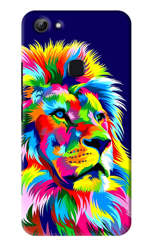 Vector Art Lion Vivo Y83 Back Skin Wrap