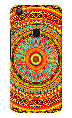 Mandala Pattern Vivo Y83 Back Skin Wrap