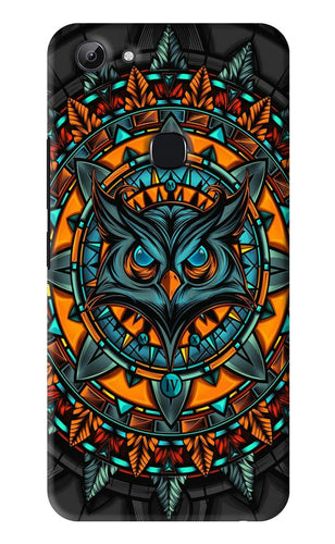 Angry Owl Art Vivo Y83 Back Skin Wrap