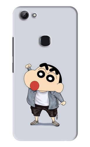 Shinchan Vivo Y83 Back Skin Wrap