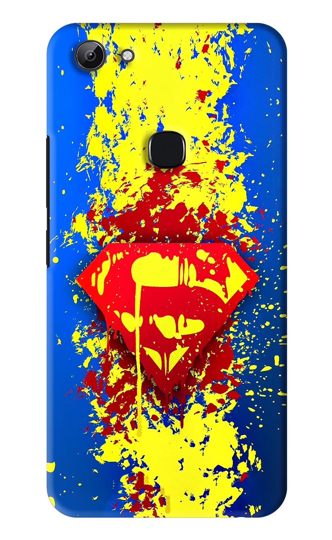 Superman logo Vivo Y83 Back Skin Wrap