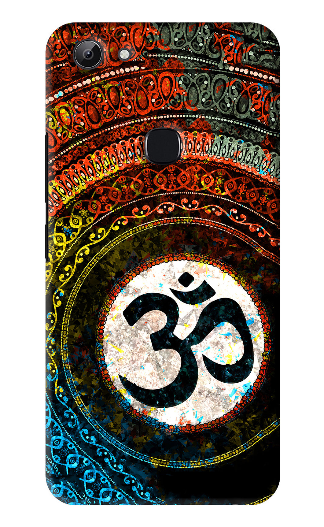 Om Cultural Vivo Y83 Back Skin Wrap