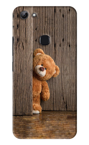 Teddy Wooden Vivo Y83 Back Skin Wrap