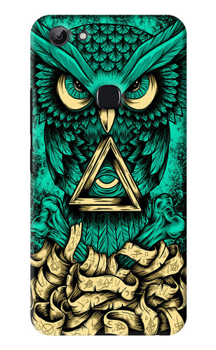 Green Owl Vivo Y83 Back Skin Wrap