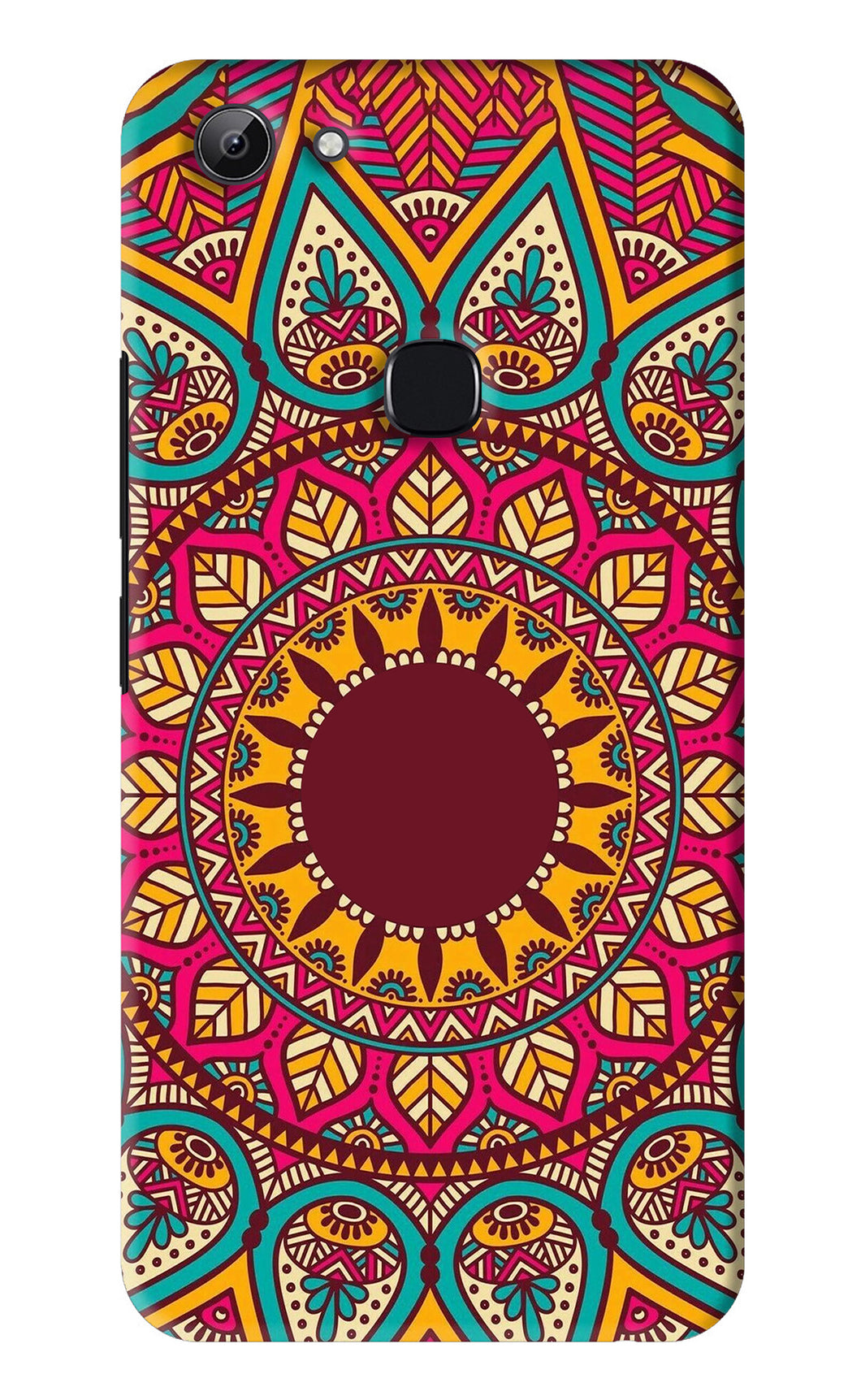 Mandala Pattern 1 Vivo Y83 Back Skin Wrap