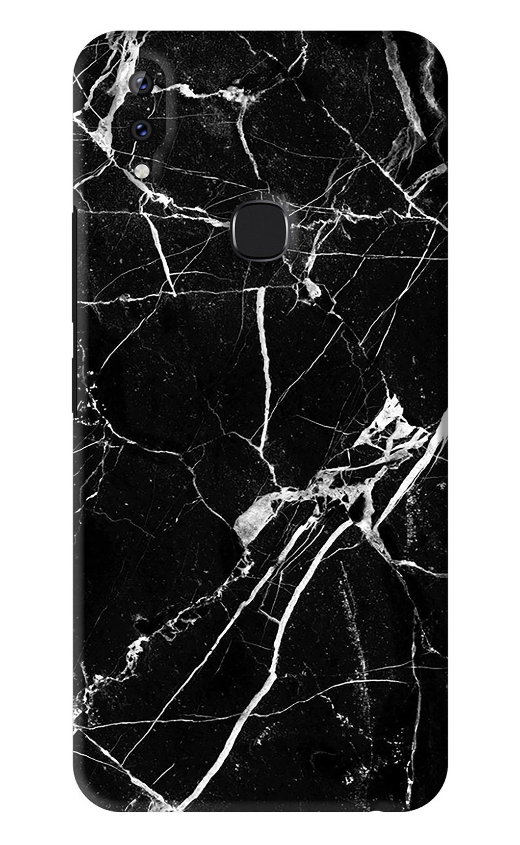 Black Marble Texture 2 Vivo Y83 Pro Back Skin Wrap