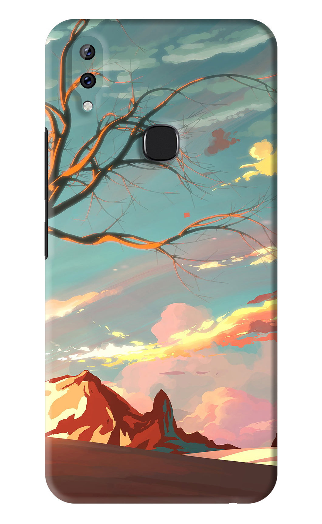 Scenery Vivo Y83 Pro Back Skin Wrap