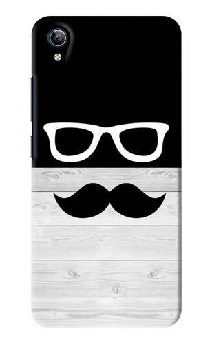 Mustache Vivo Y91i Back Skin Wrap