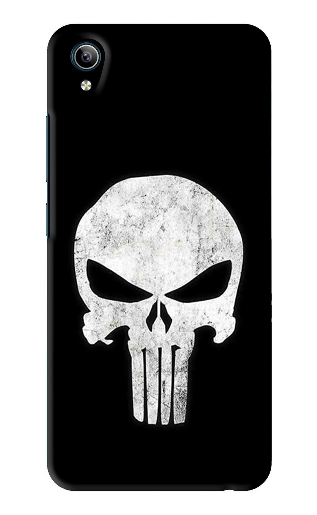 Punisher Skull Vivo Y91i Back Skin Wrap