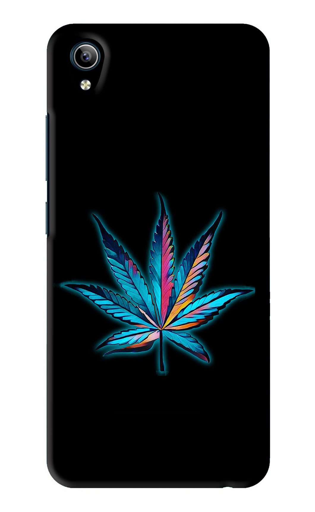 Weed Vivo Y91i Back Skin Wrap