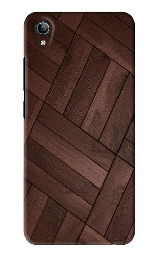 Wooden Texture Design Vivo Y91i Back Skin Wrap