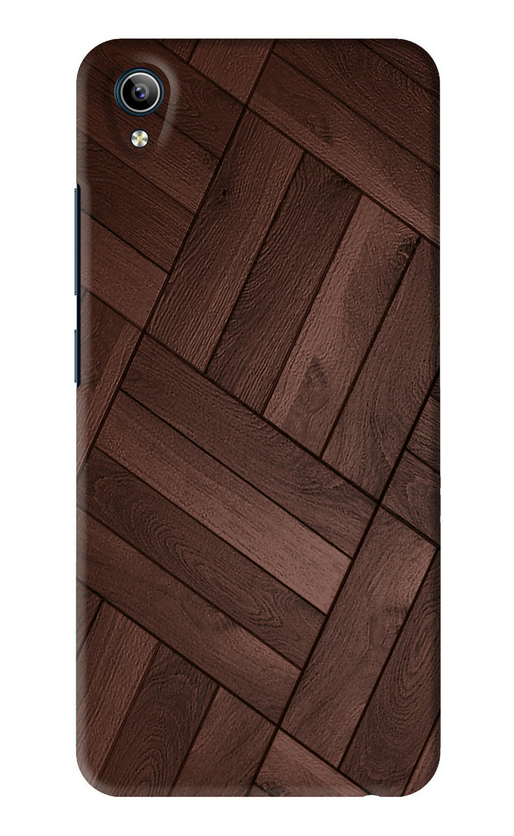 Wooden Texture Design Vivo Y91i Back Skin Wrap