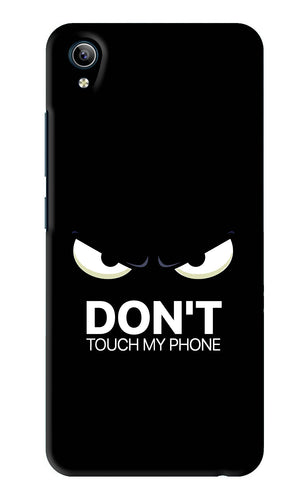 Don'T Touch My Phone Vivo Y91i Back Skin Wrap
