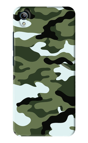Camouflage 1 Vivo Y91i Back Skin Wrap