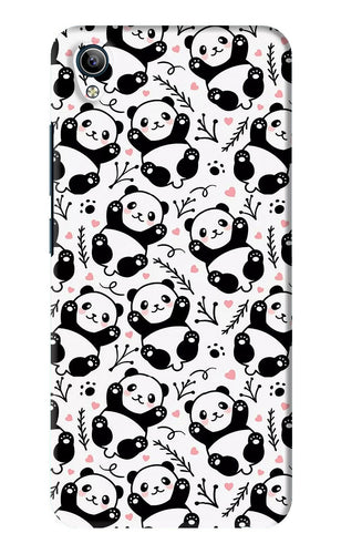 Cute Panda Vivo Y91i Back Skin Wrap