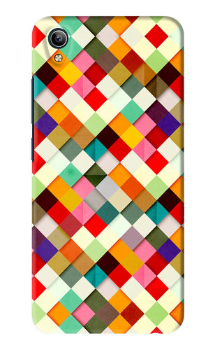 Geometric Abstract Colorful Vivo Y91i Back Skin Wrap