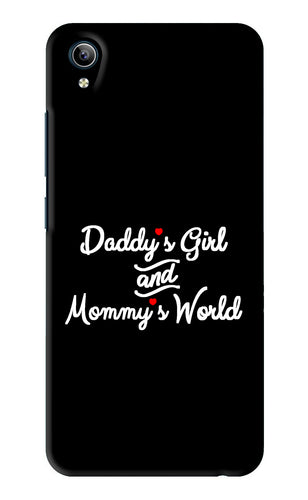 Daddy's Girl and Mommy's World Vivo Y91i Back Skin Wrap