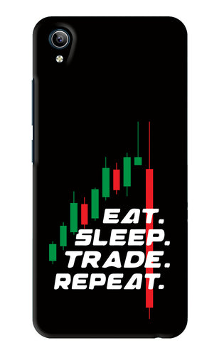 Eat Sleep Trade Repeat Vivo Y91i Back Skin Wrap