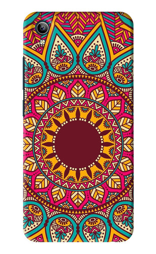 Mandala Pattern 1 Vivo Y91i Back Skin Wrap