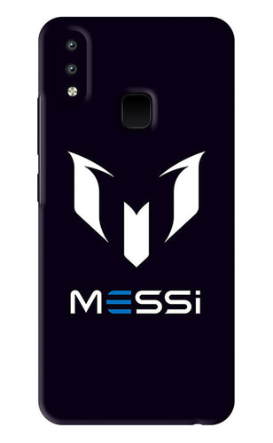 Messi Logo Vivo Y93 Back Skin Wrap