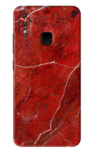 Red Marble Design Vivo Y93 Back Skin Wrap