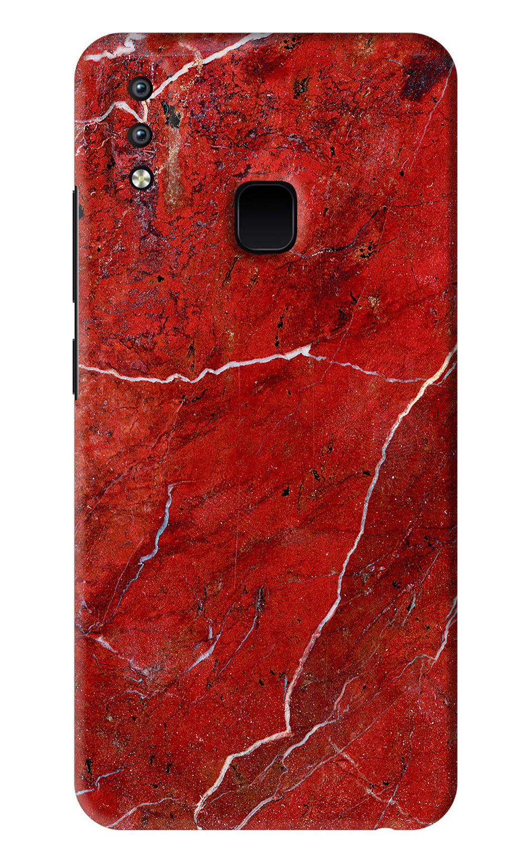 Red Marble Design Vivo Y93 Back Skin Wrap