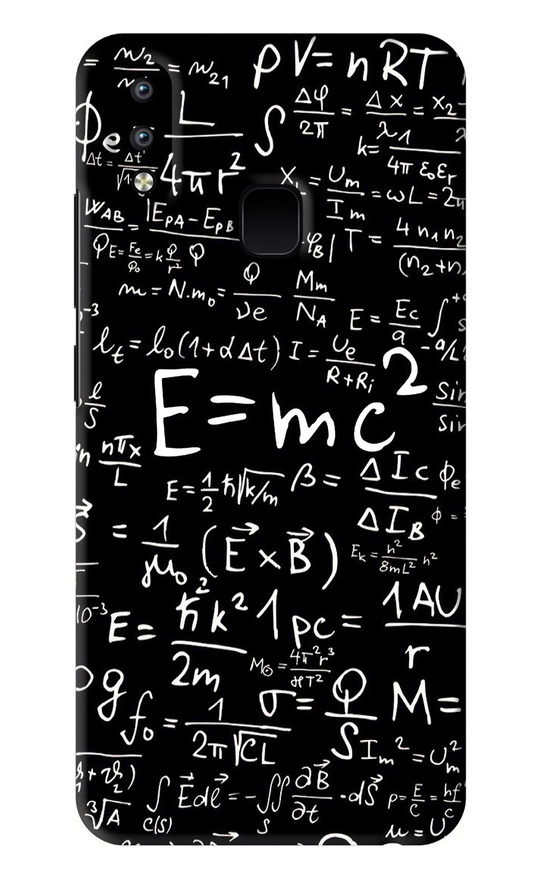 Physics Albert Einstein Formula Vivo Y93 Back Skin Wrap