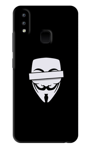 Anonymous Face Vivo Y93 Back Skin Wrap