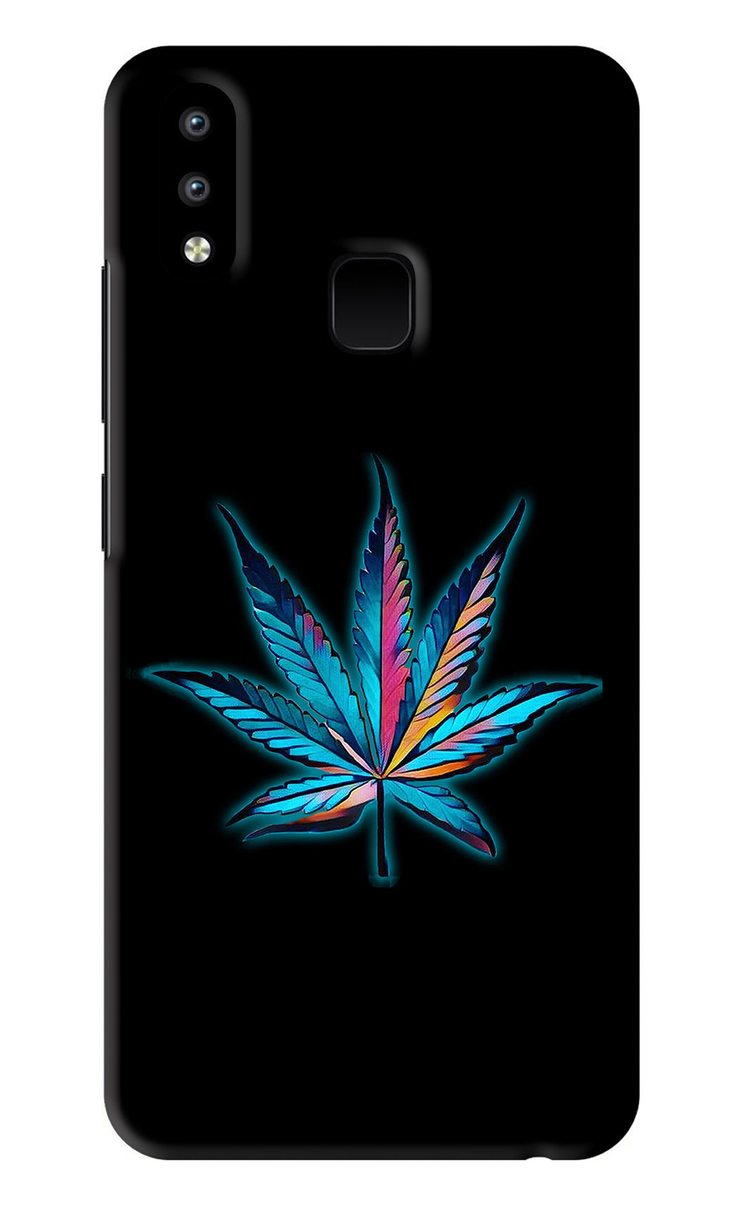 Weed Vivo Y93 Back Skin Wrap