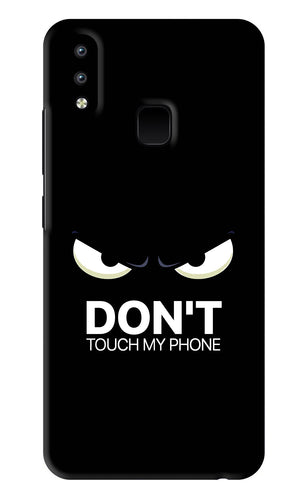 Don'T Touch My Phone Vivo Y93 Back Skin Wrap