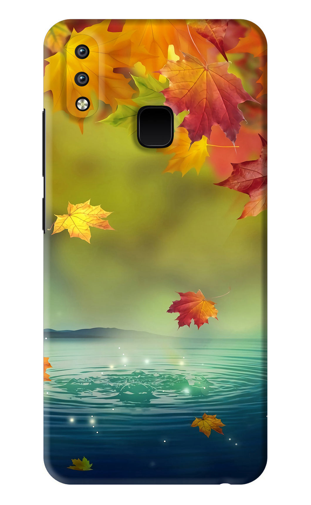 Flowers 1 Vivo Y93 Back Skin Wrap