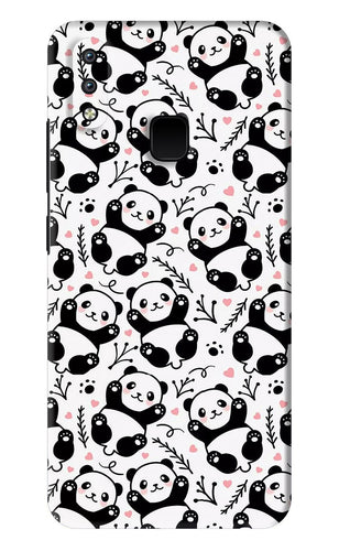 Cute Panda Vivo Y93 Back Skin Wrap