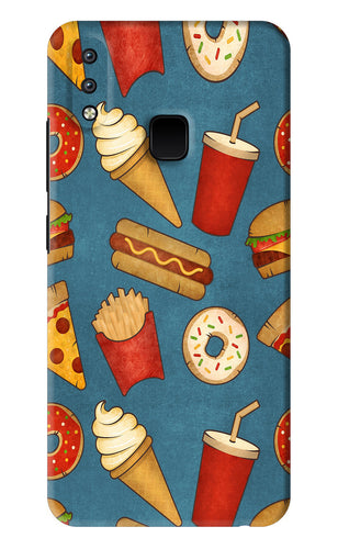 Foodie Vivo Y93 Back Skin Wrap