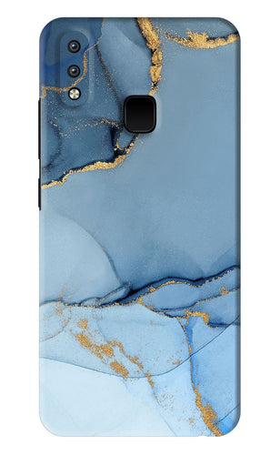 Blue Marble 1 Vivo Y93 Back Skin Wrap