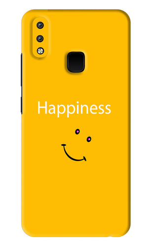 Happiness With Smiley Vivo Y95 Back Skin Wrap