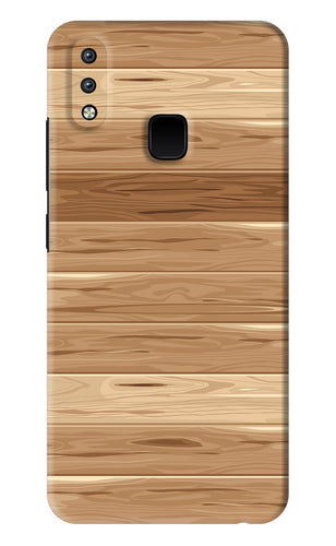 Wooden Vector Vivo Y95 Back Skin Wrap