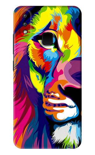 Lion Half Face Vivo Y95 Back Skin Wrap