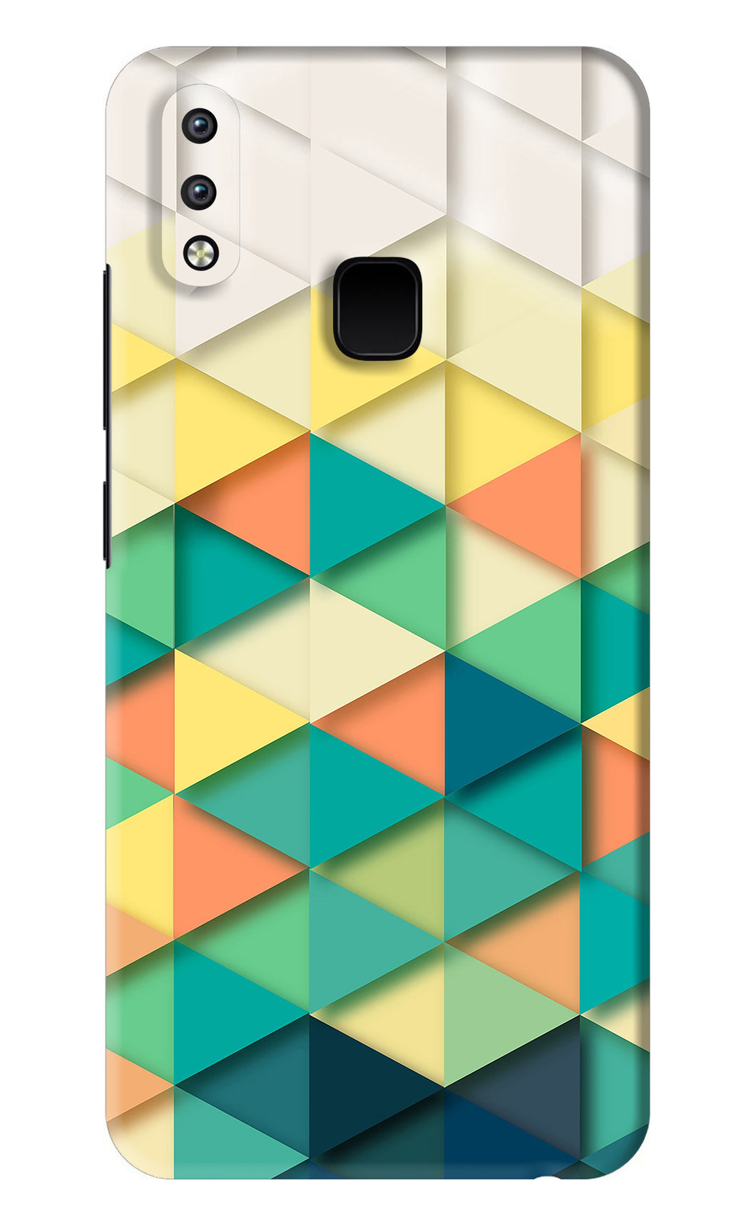 Abstract 1 Vivo Y95 Back Skin Wrap