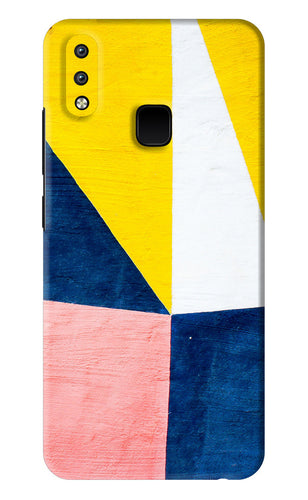 Colourful Art Vivo Y95 Back Skin Wrap