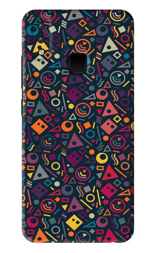 Geometric Abstract Vivo Y95 Back Skin Wrap