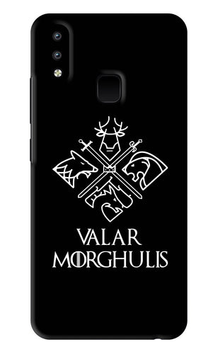 Valar Morghulis | Game Of Thrones Vivo Y95 Back Skin Wrap