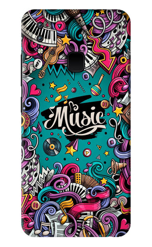 Music Graffiti Vivo Y95 Back Skin Wrap