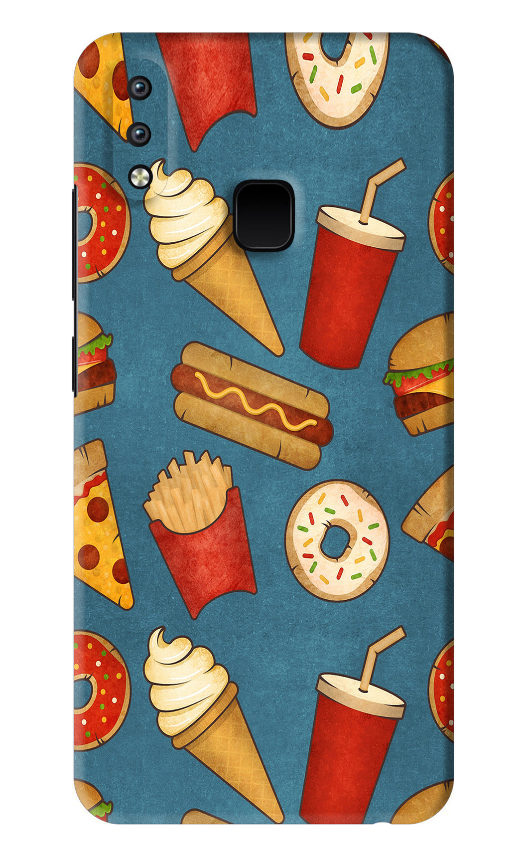 Foodie Vivo Y95 Back Skin Wrap