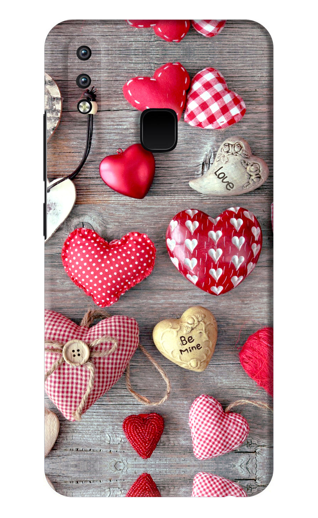 Love Wallpaper Vivo Y95 Back Skin Wrap