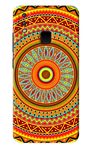 Mandala Pattern Vivo Y95 Back Skin Wrap