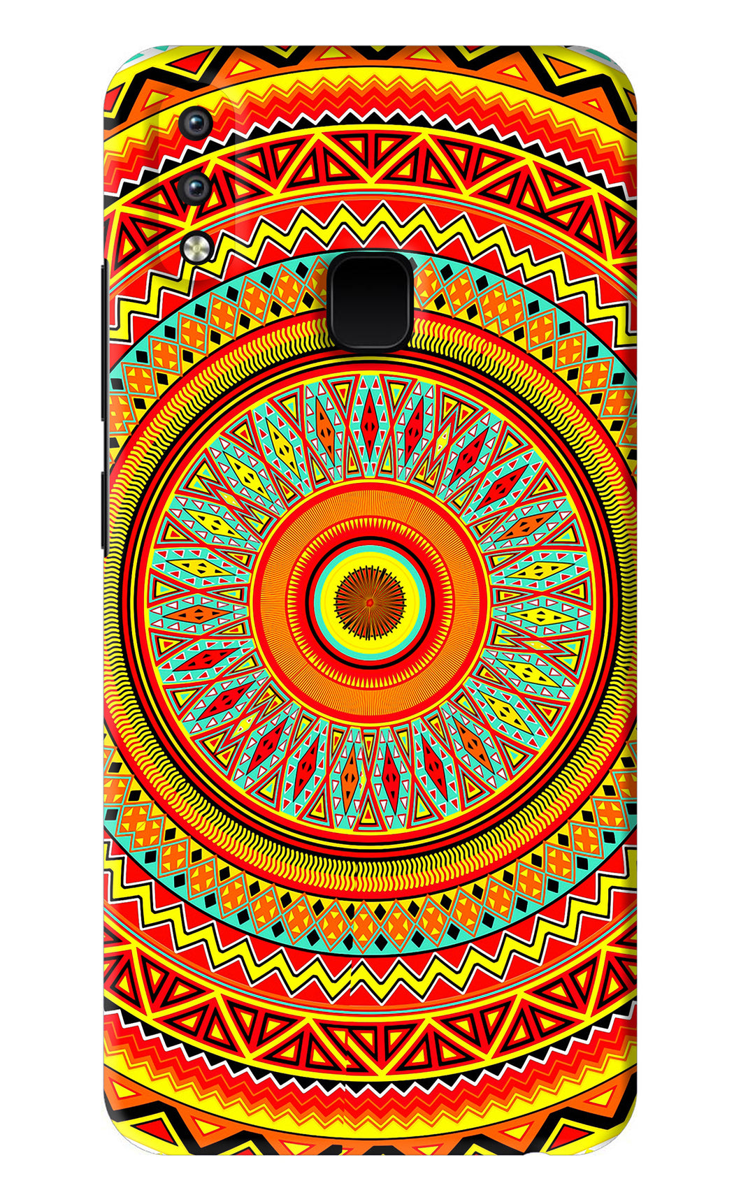 Mandala Pattern Vivo Y95 Back Skin Wrap