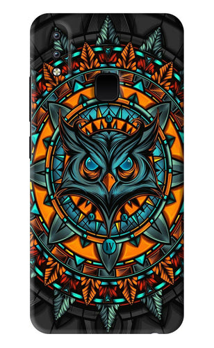 Angry Owl Art Vivo Y95 Back Skin Wrap