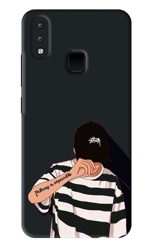 Aesthetic Boy Vivo Y95 Back Skin Wrap