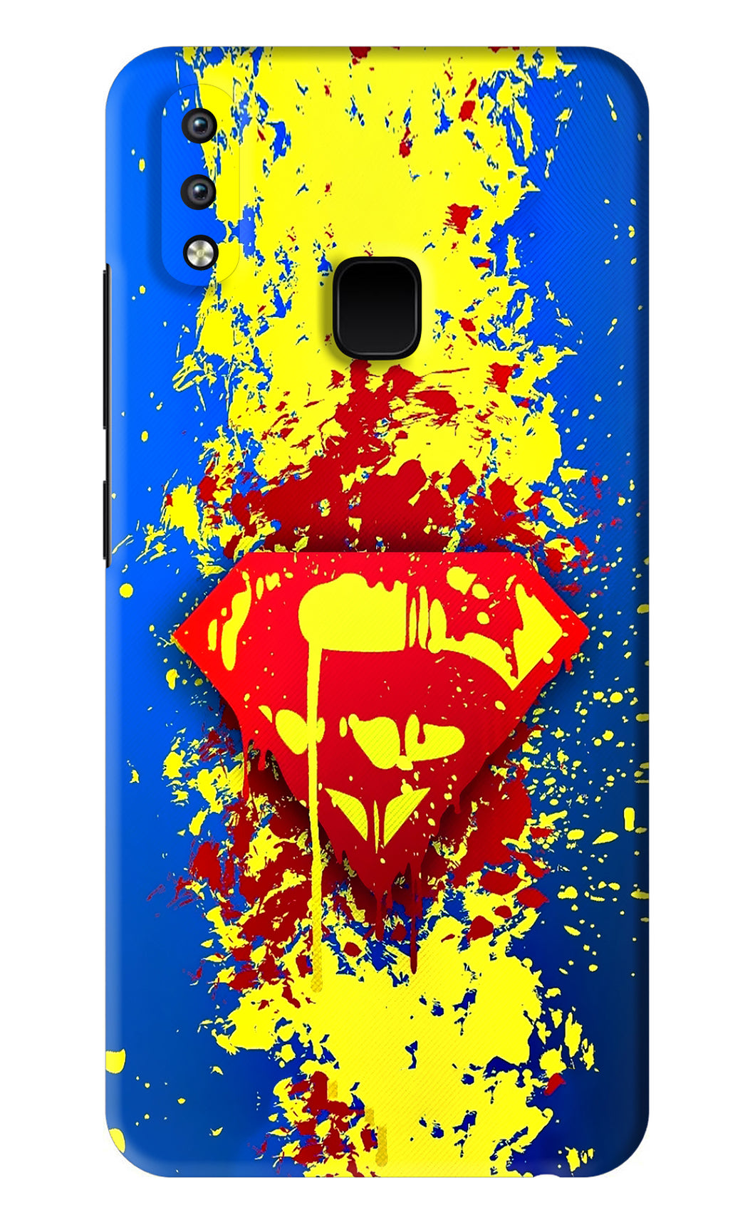 Superman logo Vivo Y95 Back Skin Wrap