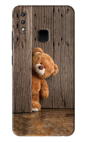 Teddy Wooden Vivo Y95 Back Skin Wrap